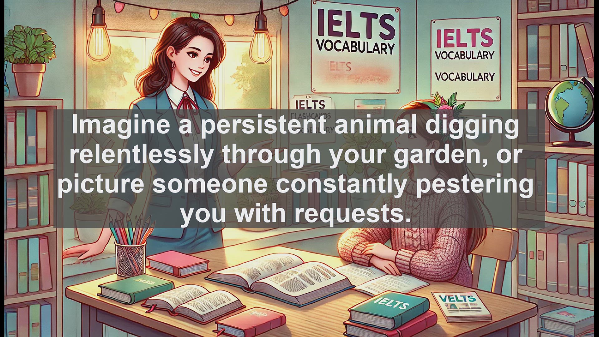 'Video thumbnail for 5000 Must Know IELTS 8.0 Vocabulary - Badger: A Versatile Word for IELTS Success'