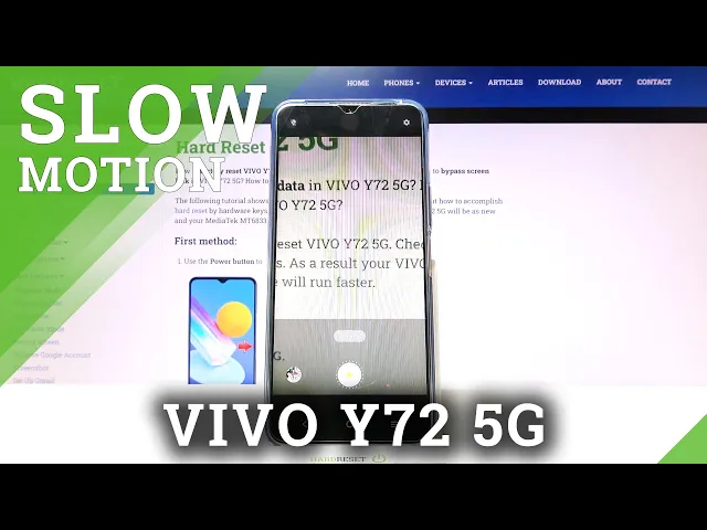 Video thumbnail for How to Activate Slow Motion in VIVO Y72 5G – Make Video Slower