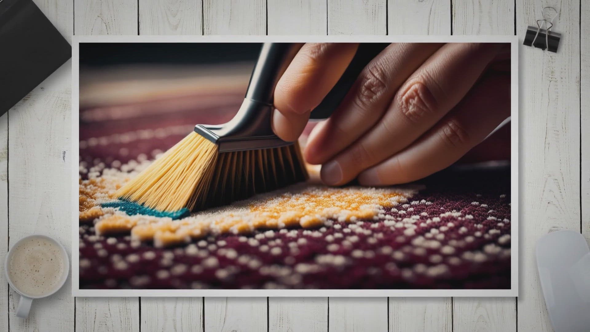 'Video thumbnail for Revive Your Carpet: The Ultimate Guide to Fixing Bleach Stains'