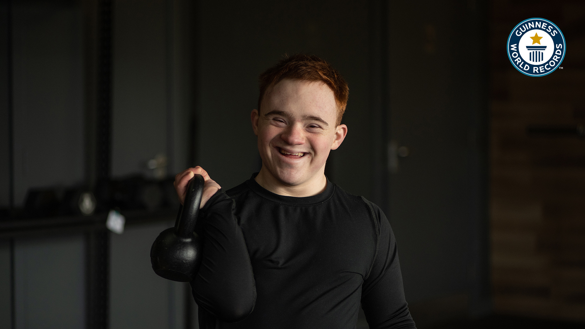 'Video thumbnail for Tom's triumph, celebrating his Guinness World Records success'