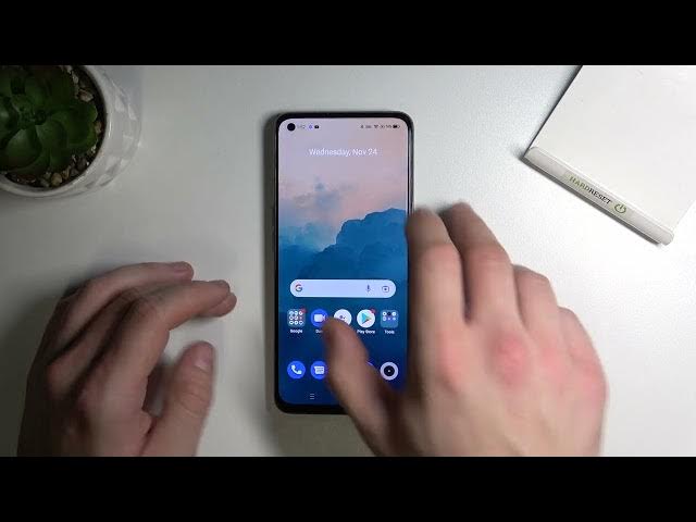 Video thumbnail for Realme GT Master Edition - How to turn off flashlight