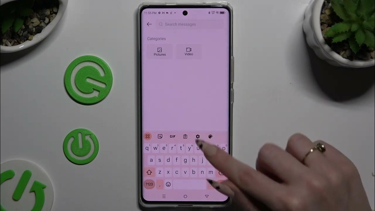 Video thumbnail for How to Turn On & Turn Off Automatic Text Correction on INFINIX Zero 30