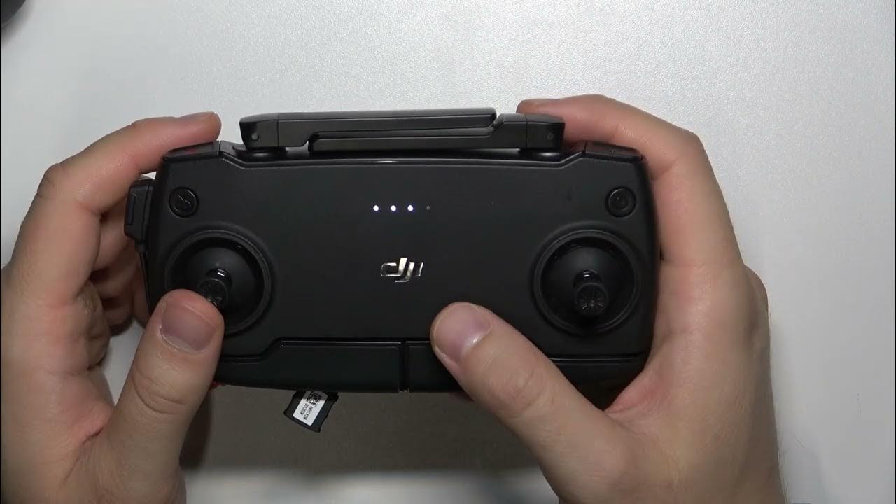 Video thumbnail for How to Check Controller Battery Level in DJI Mini SE?