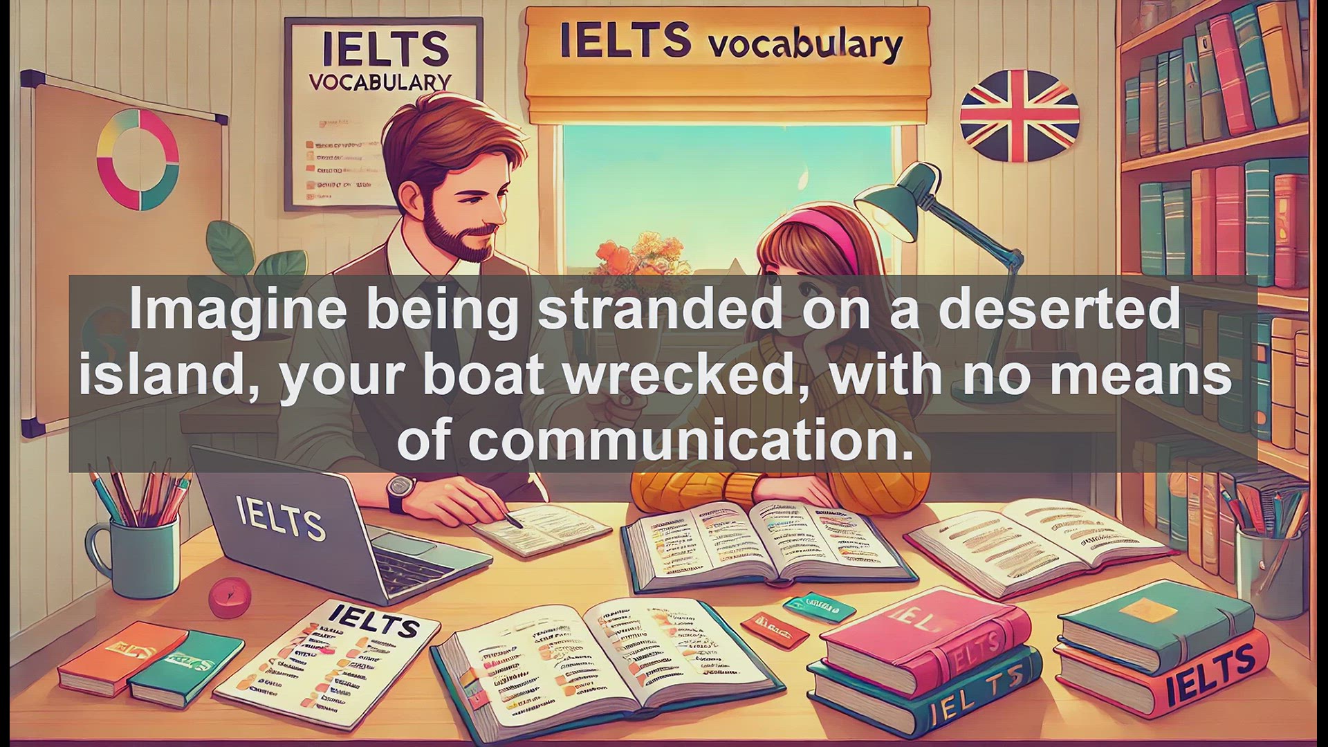 'Video thumbnail for 5000 Must Know IELTS 8.0 Vocabulary - Understanding 'Distress': Boost Your IELTS Vocabulary'