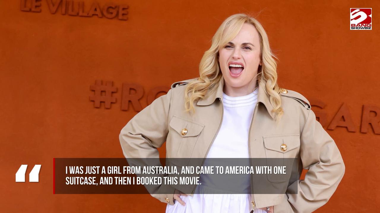 Video thumbnail for Rebel Wilson felt like the most junior person on the set of Bridesmaids.