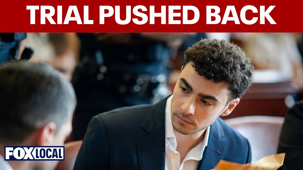 Video thumbnail for Luigi Mangione’s state murder case put on hold as defense seeks full dismissal