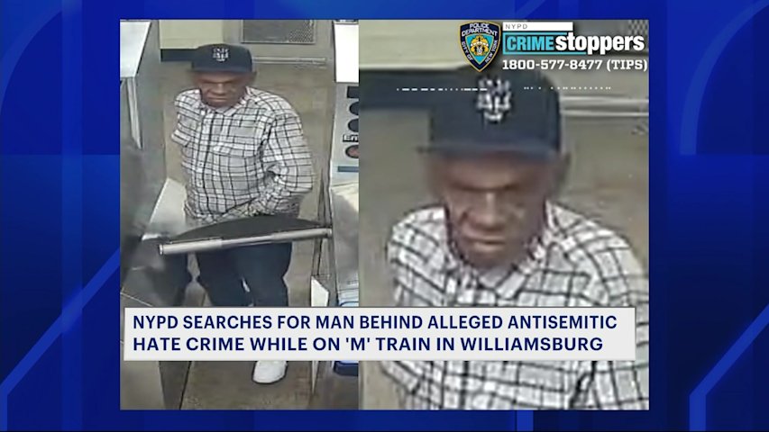 Video thumbnail for Man wanted for hate crime aboard M train