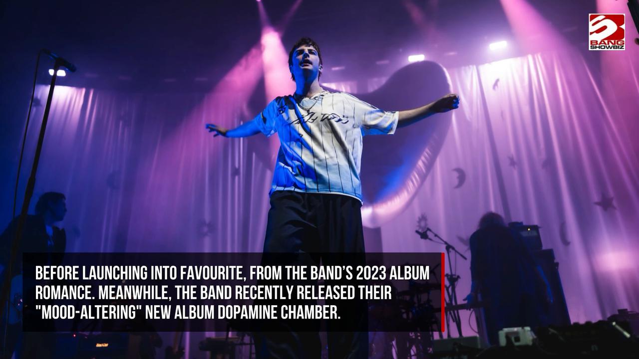 Video thumbnail for Fontaines D.C. have had a very tough year.