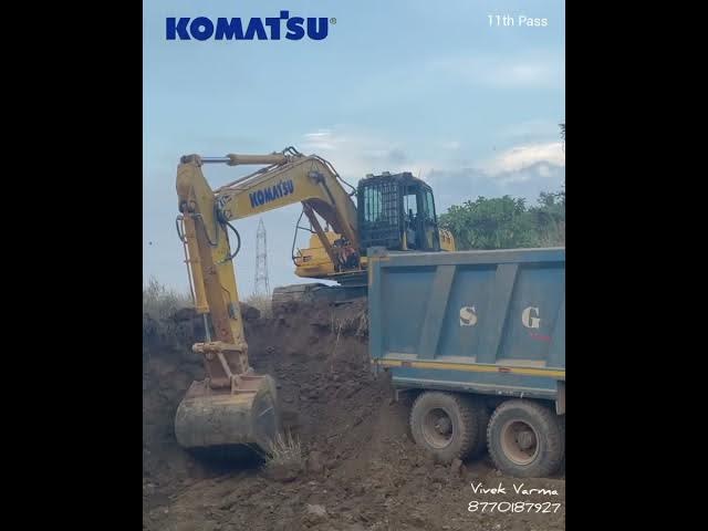 Video thumbnail for Komatsu PC210
