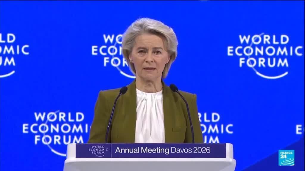 Video thumbnail for EU vows 'unflinching' response to Trump's Greenland gambit