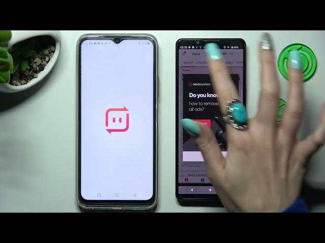 Video thumbnail for Transfer files from an Android Device to SONY XPERIA 5 IV - Send Anywhere