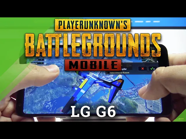 Video thumbnail for LG G6 PubG GAMEPLAY - Test of performance