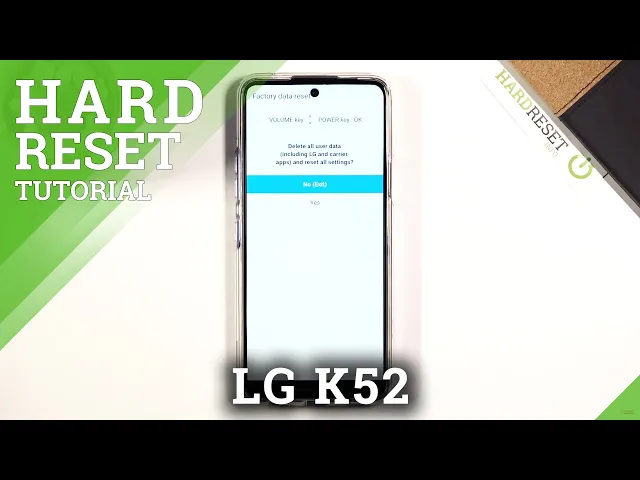 Video thumbnail for Hard Reset LG K52 – Wipe Data / Restore Defaults by Recovery Mode / Remove Screen Lock