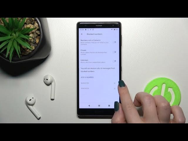 Video thumbnail for How to Unblock Number on SONY Xperia XZ2