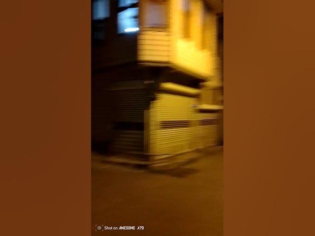 Video thumbnail for #darkness #night #istanbul #istanbulturkey #walking #walk #walkingtour