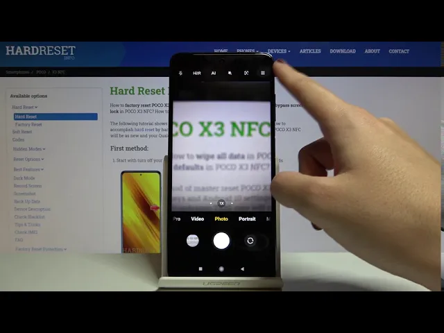 Video thumbnail for How to Manage Camera Sound in Poco X3 – Turn On / Off Shutter Sound