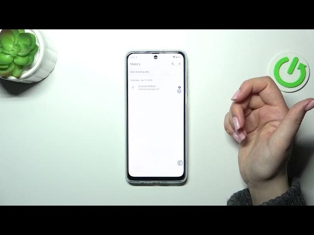 Video thumbnail for How to Clear Browsing Data on MOTOROLA Moto G34?