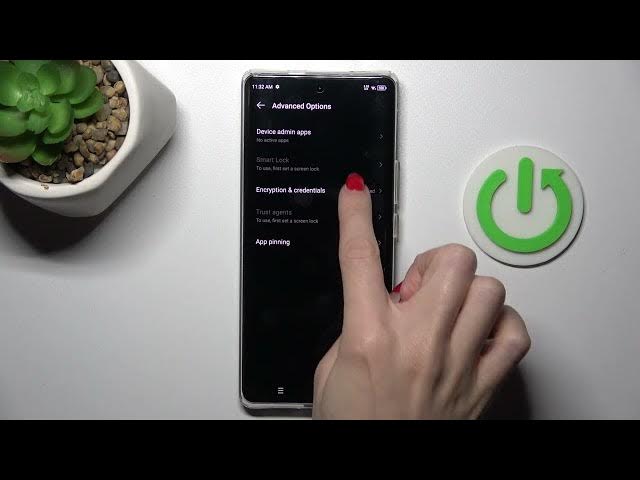 Video thumbnail for How to Clear Credentials on INFINIX Zero 30