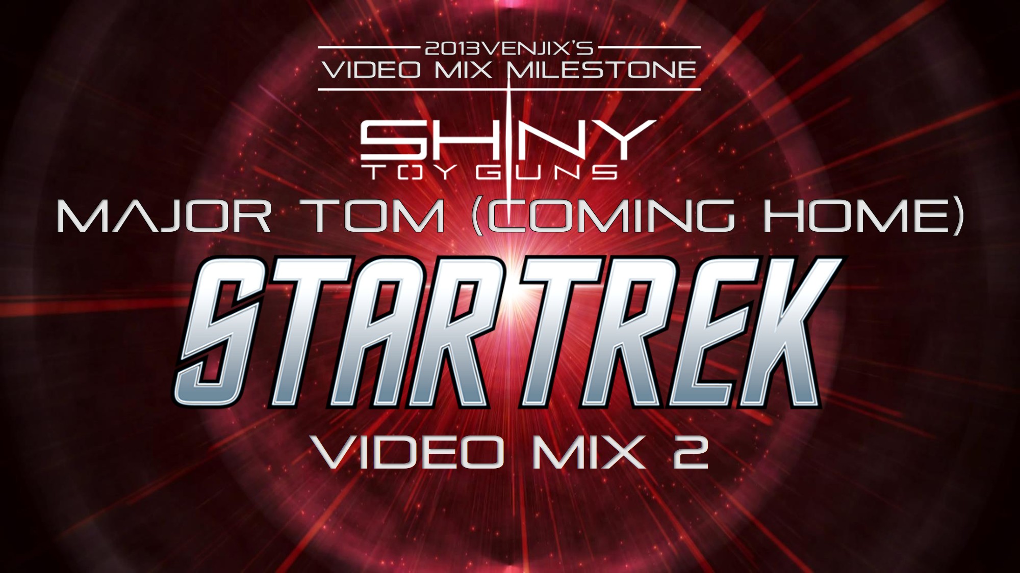 Video thumbnail for Shiny Toy Guns- Major Tom (Coming Home) (Star Trek Video Mix 2)