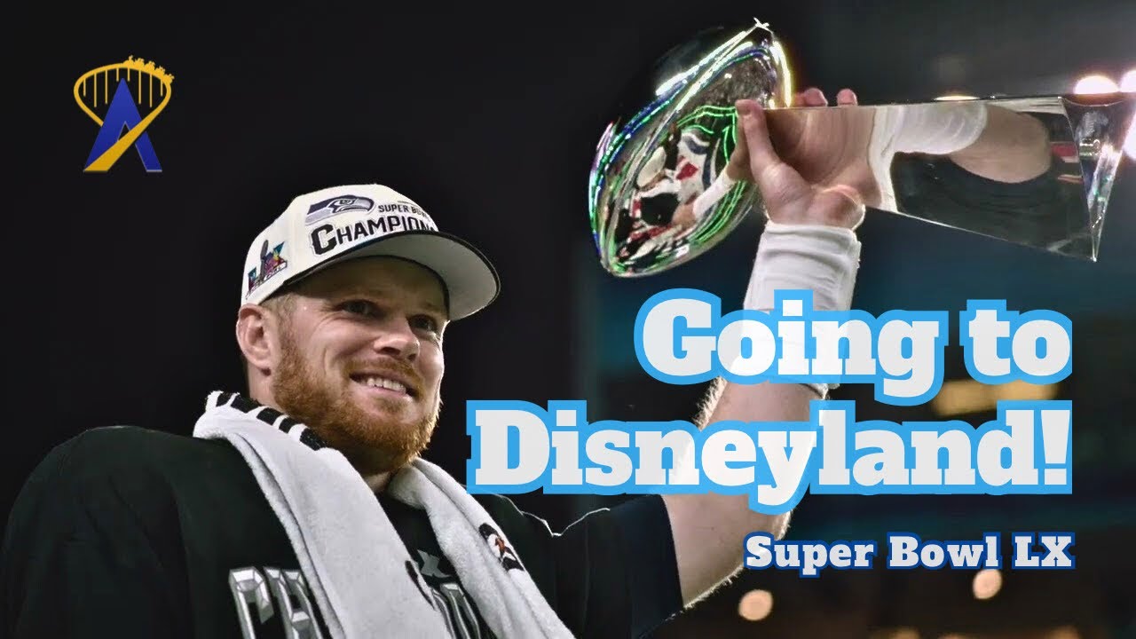 Video thumbnail for Seattle Seahawks are going to Disneyland - Super Bowl 60 Champions
