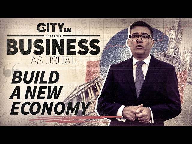 Video thumbnail for Andy Burnham becomes Prime Minister: what it means for the economy, politics and you