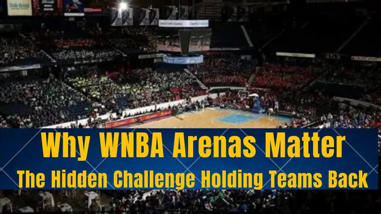 Video thumbnail for money mike’s syndicated podcast: wnba arena woes: how venue challenges impact teams & revenue