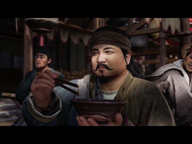 Video thumbnail for Where Winds Meet - Confiscation: Hulking Man Arrested By Government Soldiers | Young Master Cutscene