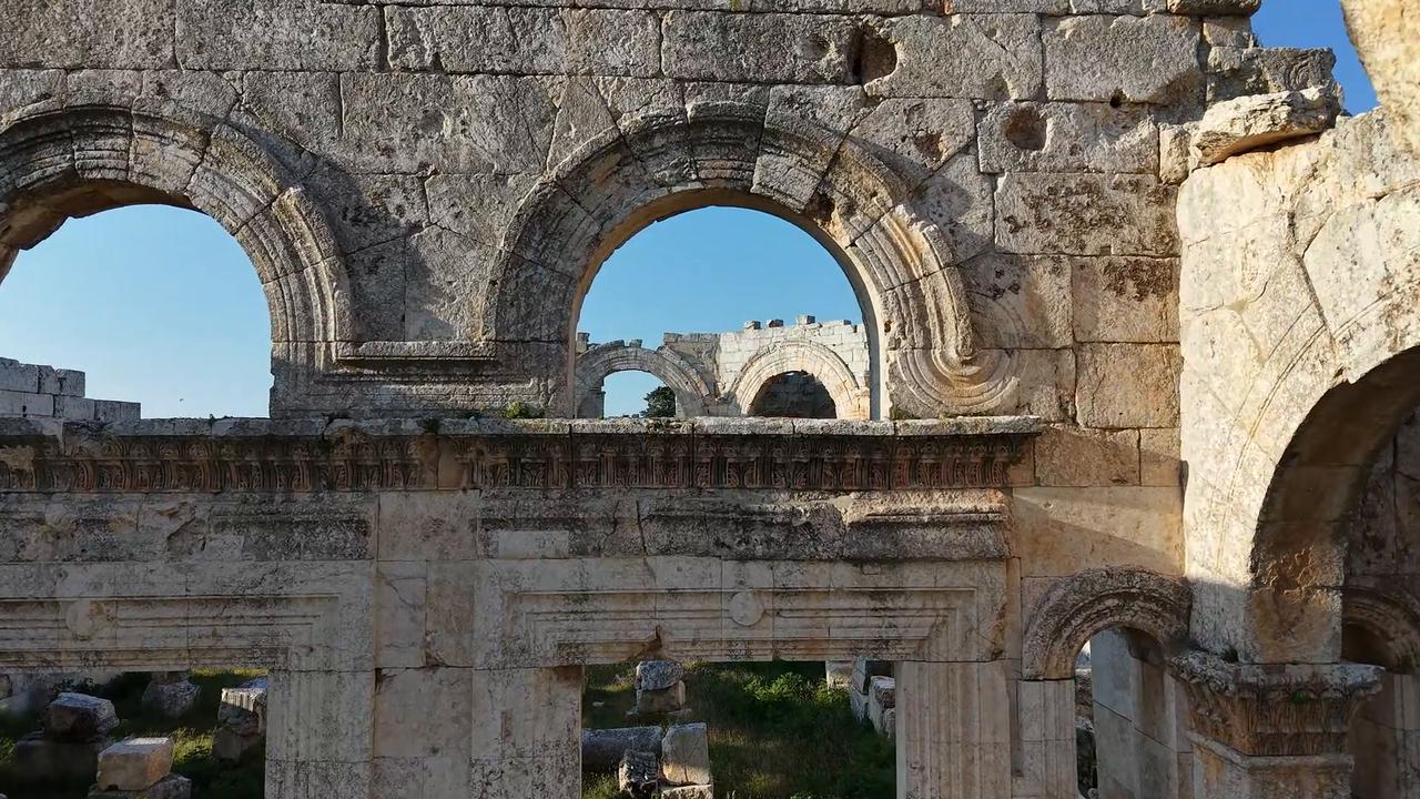 Video thumbnail for Syria: Archaeological sites in Syria.