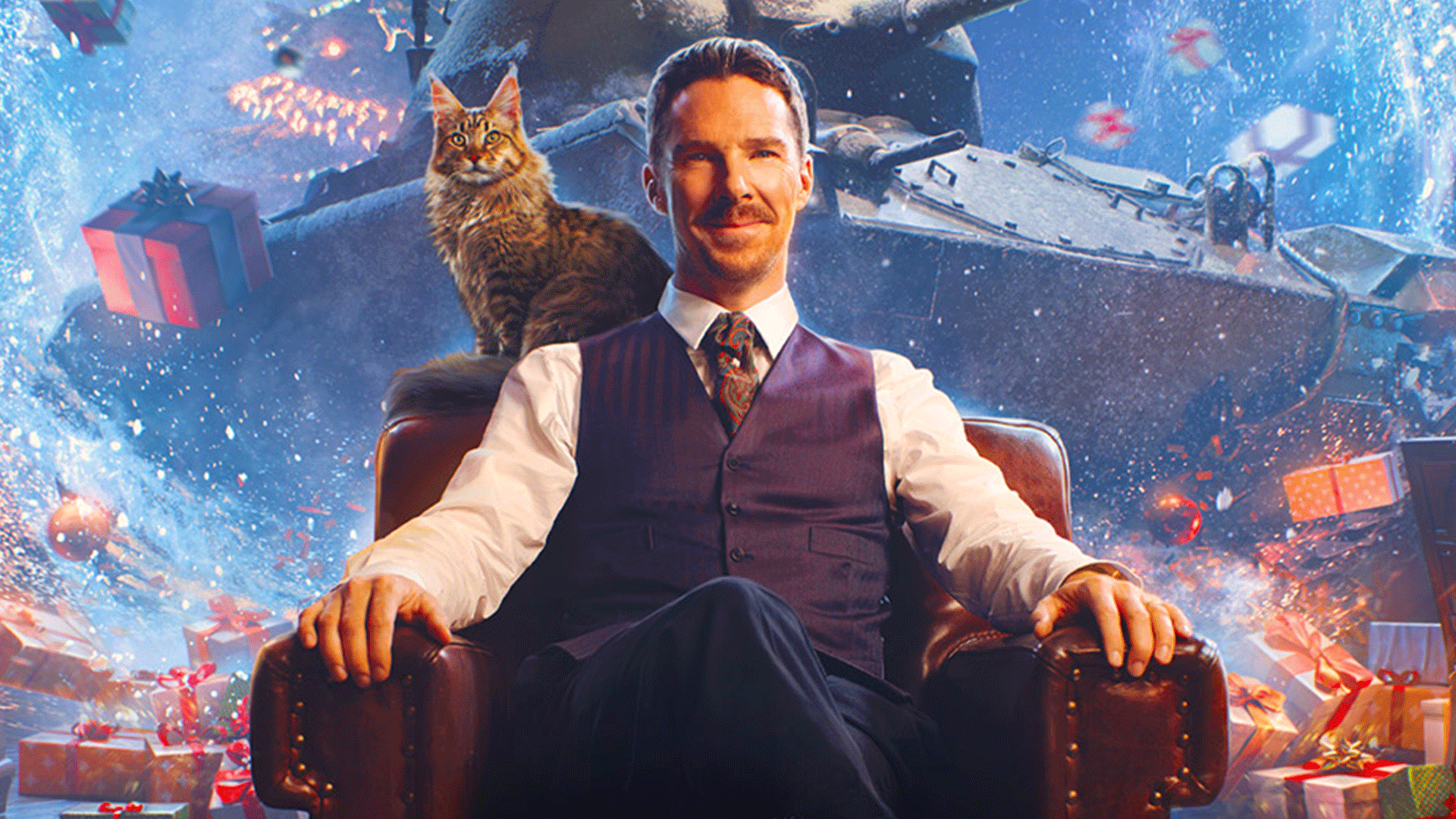 Video thumbnail for World of Tanks - Official Holiday Ops 2026 Behind-the-Scenes Trailer (Ft. Benedict Cumberbatch)