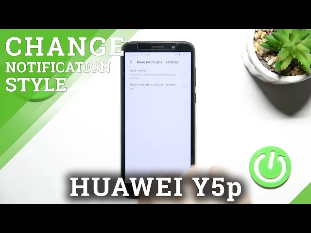 Video thumbnail for How to Personalize Notifications in HUAWEI Y5p – Customize Notifications