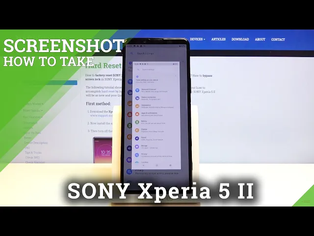Video thumbnail for How to Take Screenshot in SONY Xperia 5 II – Capture Screen
