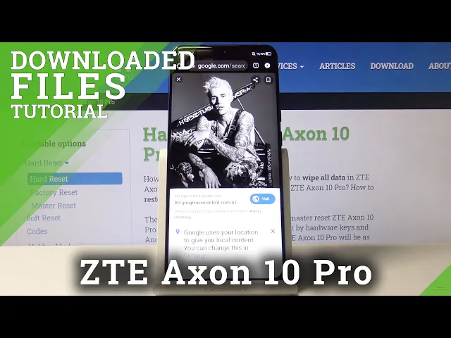 Video thumbnail for Where is Download Folder on ZTE Axon 10 Pro – Locate Downloaded Files
