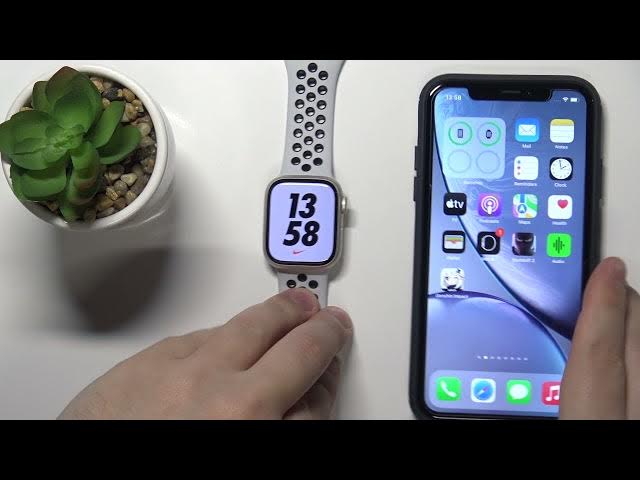 Video thumbnail for How to Adjust Screen Brightness on APPLE Watch NIke Series 7 – Manage Display Settings
