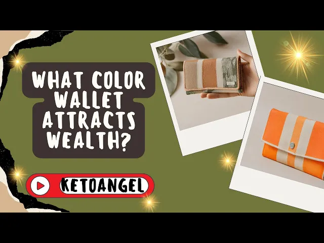 'Video thumbnail for What Color Wallet Attracts Wealth? Feng Shui Secrets-Video'
