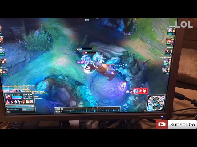 Video thumbnail for THE MOST BROKEN VIDEO I'VE EVER DONE |RAGE | NEW 100% CRIT GRAVES - SpartacusRD1