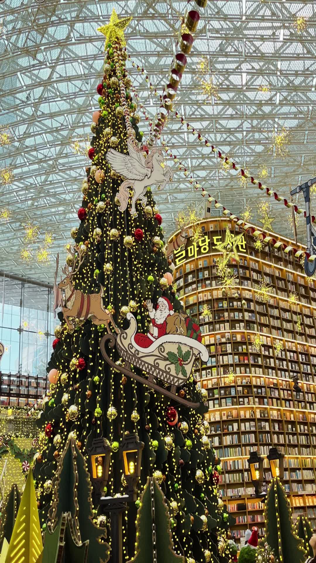 Video thumbnail for ✨🎄 Christmas Magic at Starfield Library Begins! 🎄✨