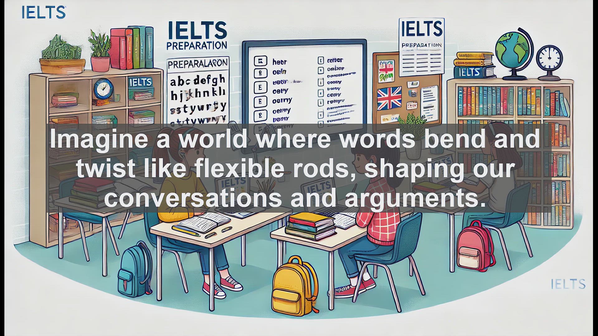 'Video thumbnail for 2000 Must Know IELTS 9.0 Vocabulary - Bandy: A Versatile Word for Arguments and Bow Legs'