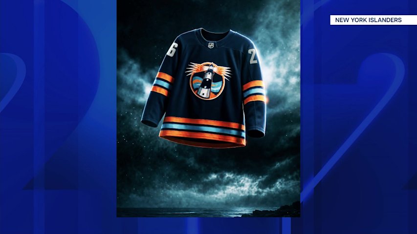 Video thumbnail for Islanders announce winner of third jersey design contest