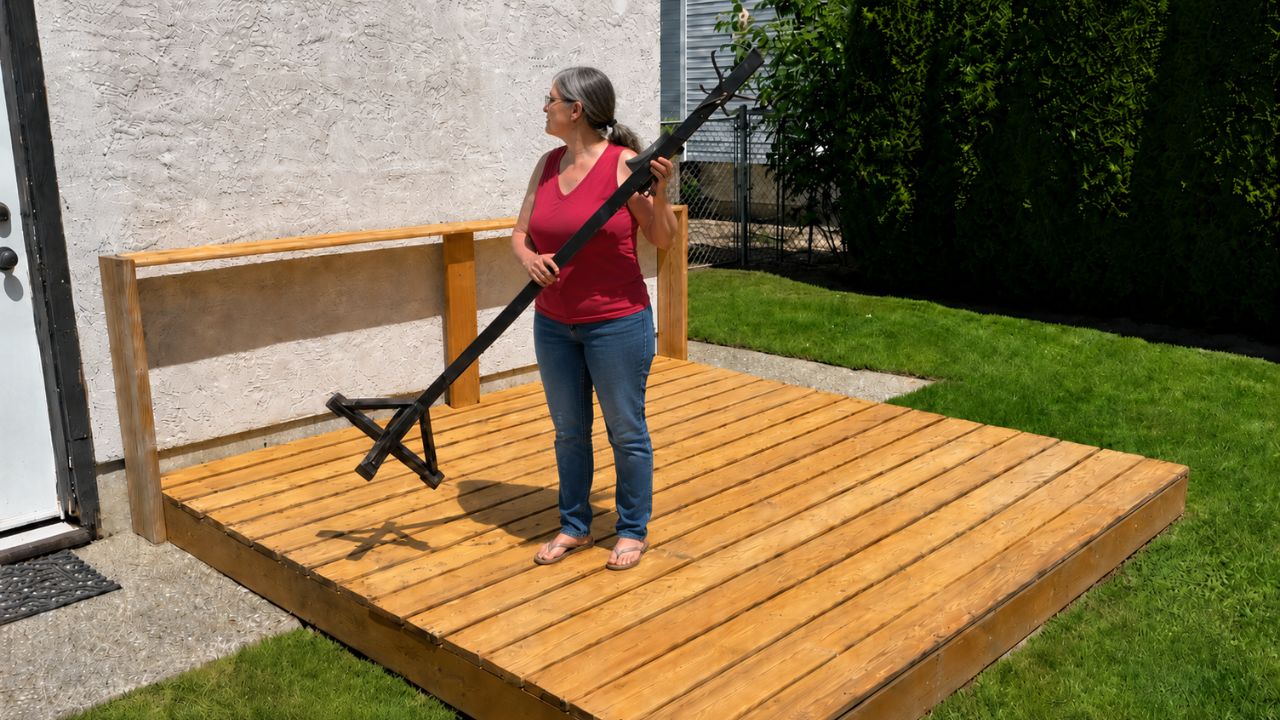 Video thumbnail for Put a Coat Rack On Your Porch (This Is Brilliant!)