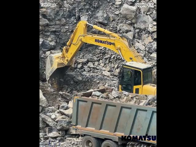 Video thumbnail for Komatsu PC300