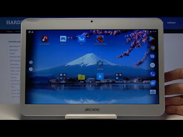 Video thumbnail for How to Reset Camera on Archos Access 101 - Restore Photo&Video Default Configuration