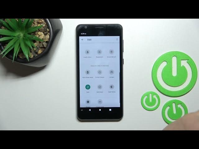 Video thumbnail for How to Edit Notification Panel Shortcuts on ZTE Blade A31 - Manage Notification Panel