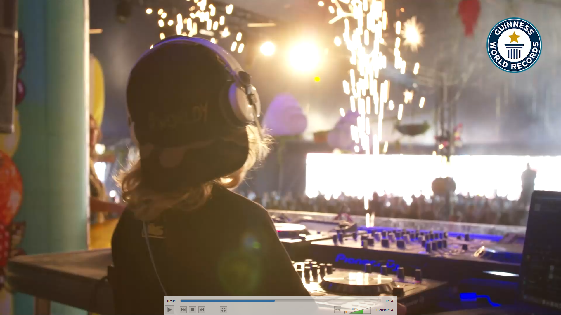 'Video thumbnail for Spinning records young, DJ Archie's journey to fame'