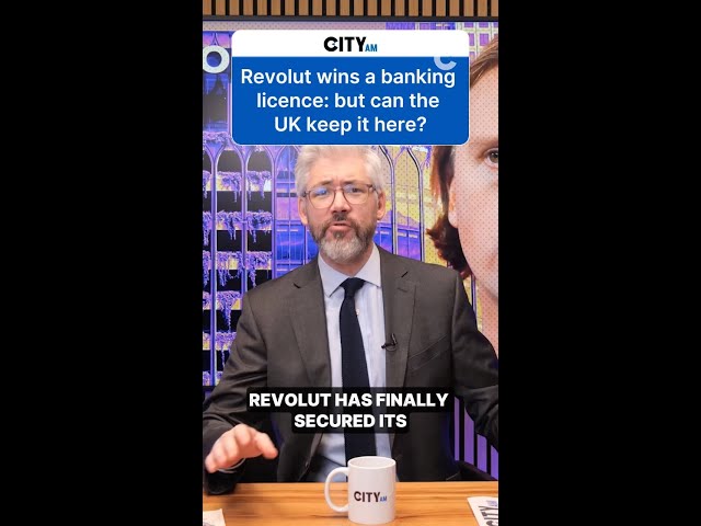 Video thumbnail for Revolut wins its UK banking licence! 🏦 Is a London IPO next? 🇬🇧