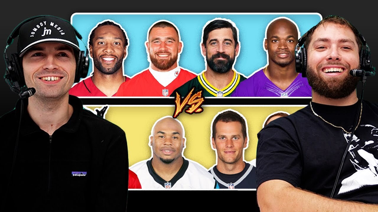 Video thumbnail for Who can Draft a lineup with the most Pro Bowl Selections All Time? (NFL All-Time Edition)