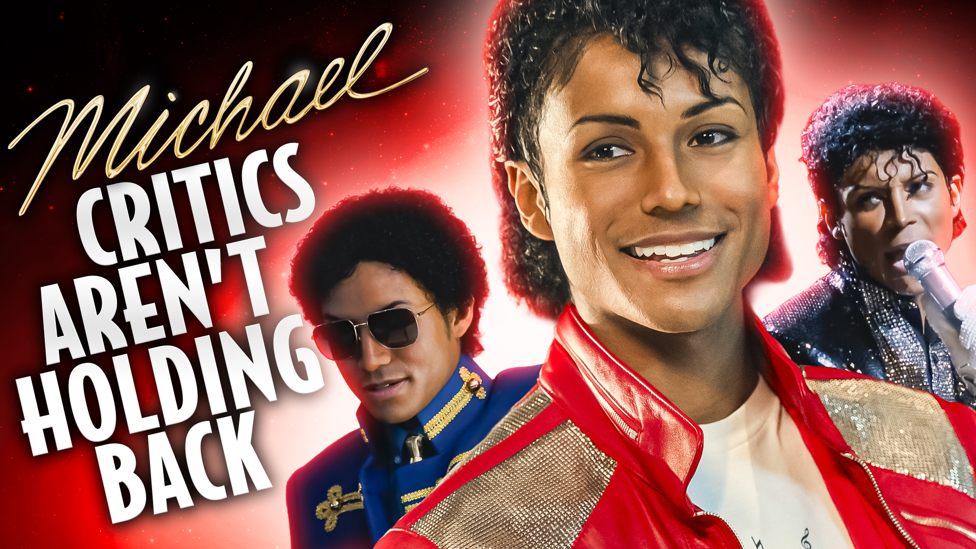 Video thumbnail for Critics Aren't Holding Back On The Michael Jackson Movie