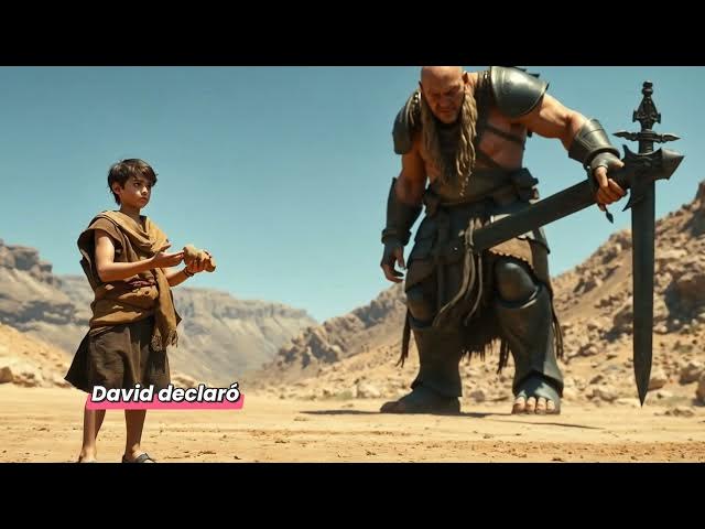 Video thumbnail for El valor de David frente a Goliat, una piedra y una promesa!