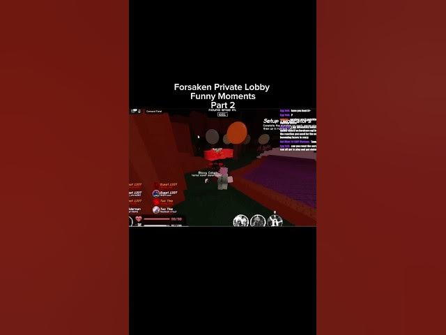 Video thumbnail for Forsaken Private Lobbies Be Like #shorts #roblox #forsaken