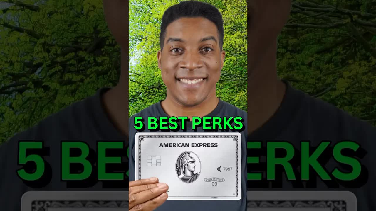 Video thumbnail for Top 5 American Express Platinum Card Benefits You NEED To Know!