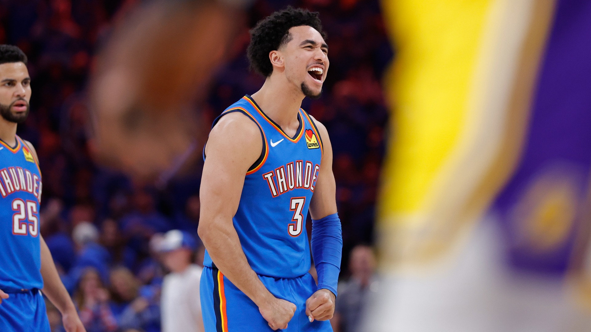 Video thumbnail for Lakers vs. Thunder: Key Insights for Game 2 NBA Playoff Showdown